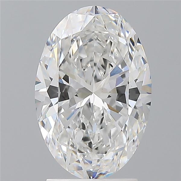 IGI 2.60 Carat Oval Lab Grown Diamond 人工培育鑽石 實驗室人造鑽石