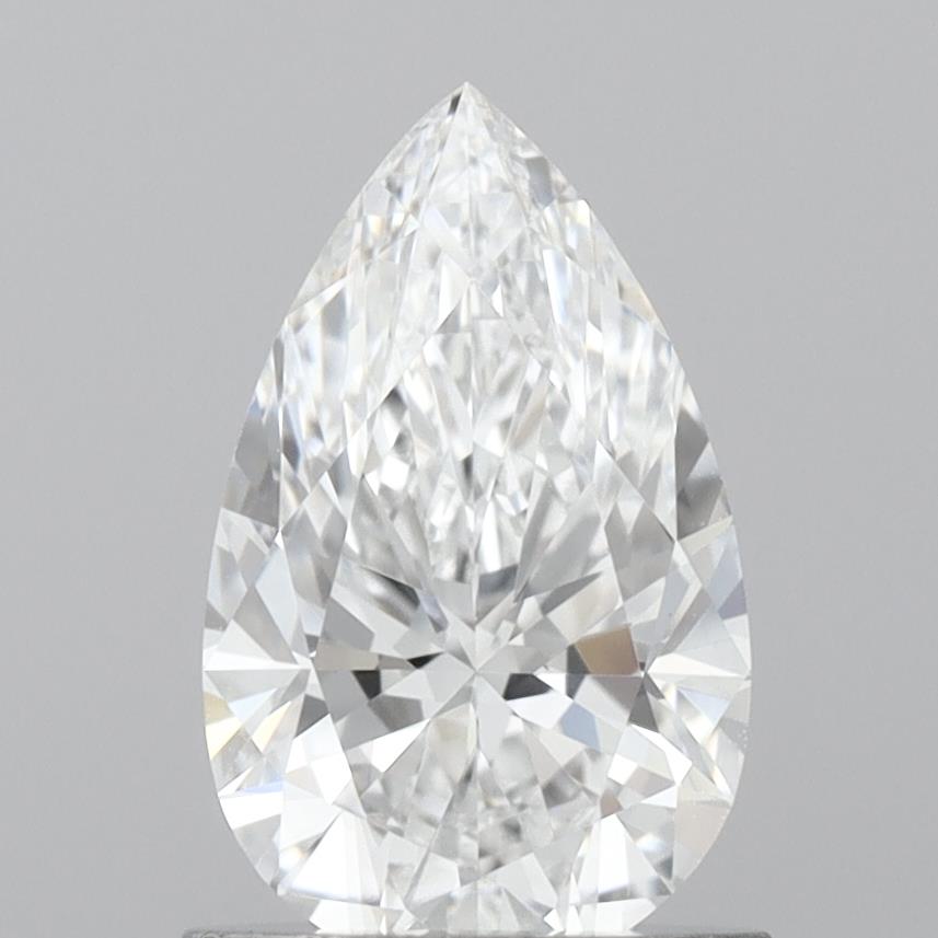 IGI 1.00 Carat Pear Lab Grown Diamond 人工培育鑽石 實驗室人造鑽石