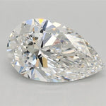 IGI 0.88 Carat Pear Lab Grown Diamond 人工培育鑽石 實驗室人造鑽石