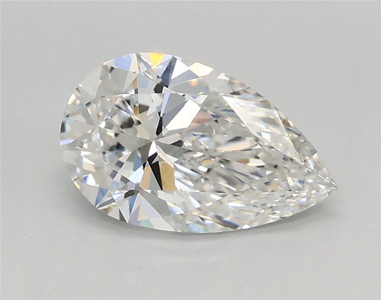 IGI 0.88 Carat Pear Lab Grown Diamond 人工培育鑽石 實驗室人造鑽石