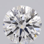 IGI 1.70 Carat Round Brilliant Lab Grown Diamond 人工培育鑽石 實驗室人造鑽石