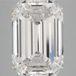 IGI 5.07 Carat Emerald Lab Grown Diamond 人工培育鑽石 實驗室人造鑽石