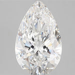 IGI 3.22 Carat Pear Lab Grown Diamond 人工培育鑽石 實驗室人造鑽石