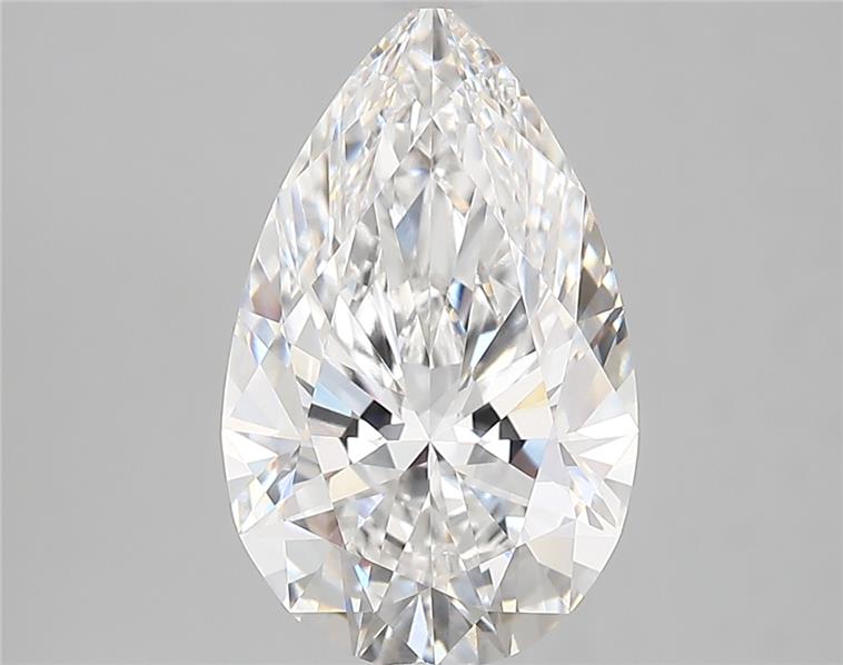 IGI 3.22 Carat Pear Lab Grown Diamond 人工培育鑽石 實驗室人造鑽石