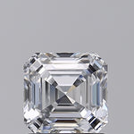 IGI 1.06 Carat Square Emerald Lab Grown Diamond