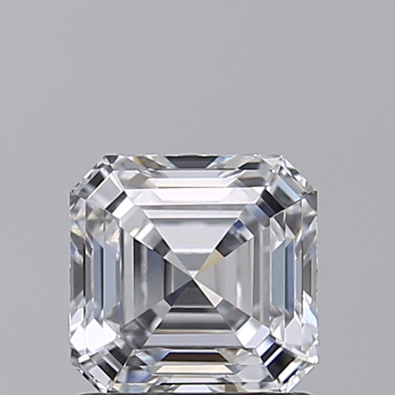 IGI 1.06 Carat Square Emerald Lab Grown Diamond