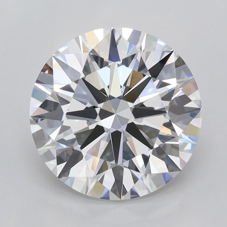 IGI 2.94 Carat Round Brilliant Lab Grown Diamond 人工培育鑽石 實驗室人造鑽石