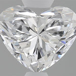 IGI 1.06 Carat Heart Lab Grown Diamond 人工培育鑽石 實驗室人造鑽石