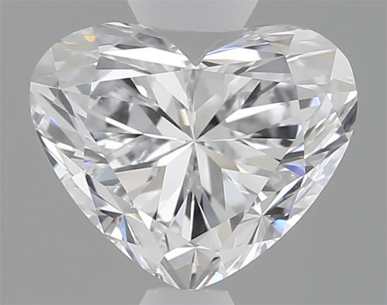 IGI 1.06 Carat Heart Lab Grown Diamond 人工培育鑽石 實驗室人造鑽石