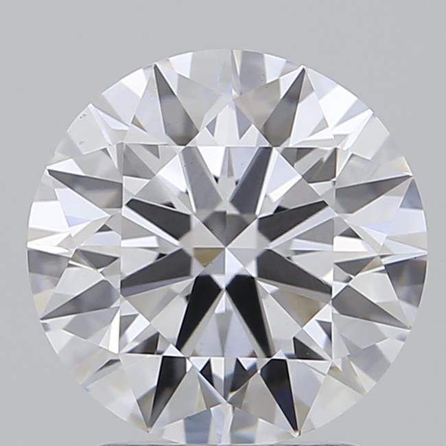 IGI 2.02 Carat Round Brilliant Lab Grown Diamond