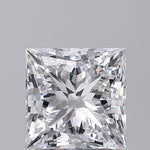 IGI 3.73 Carat Princess Cut Lab Grown Diamond