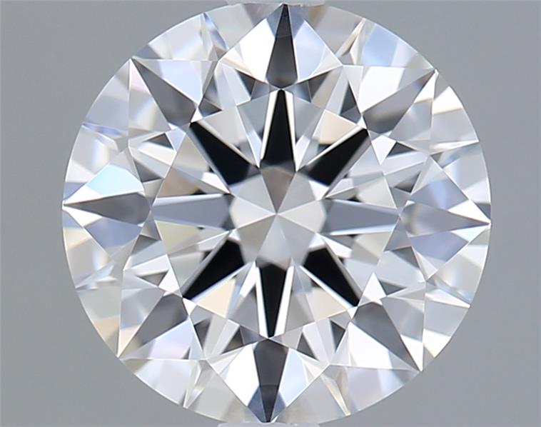 IGI 1.55 Carat Round Brilliant Lab Grown Diamond