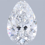 IGI 1.25 Carat Pear Lab Grown Diamond 人工培育鑽石 實驗室人造鑽石