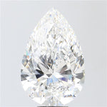 IGI 7.76 Carat Pear Lab Grown Diamond 人工培育鑽石 實驗室人造鑽石