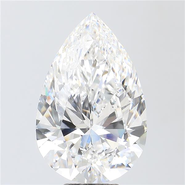 IGI 7.76 Carat Pear Lab Grown Diamond 人工培育鑽石 實驗室人造鑽石