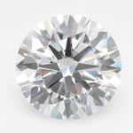 IGI 2.92 Carat Round Brilliant Lab Grown Diamond