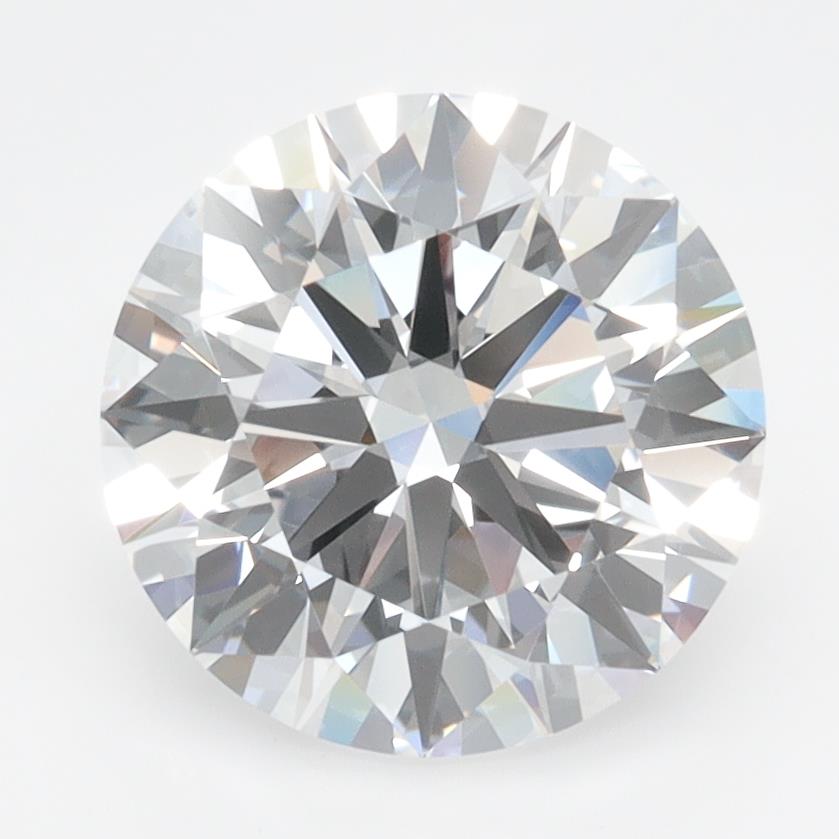 IGI 2.92 Carat Round Brilliant Lab Grown Diamond
