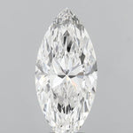 IGI 1.65 Carat Marquise Lab Grown Diamond 人工培育鑽石 實驗室人造鑽石