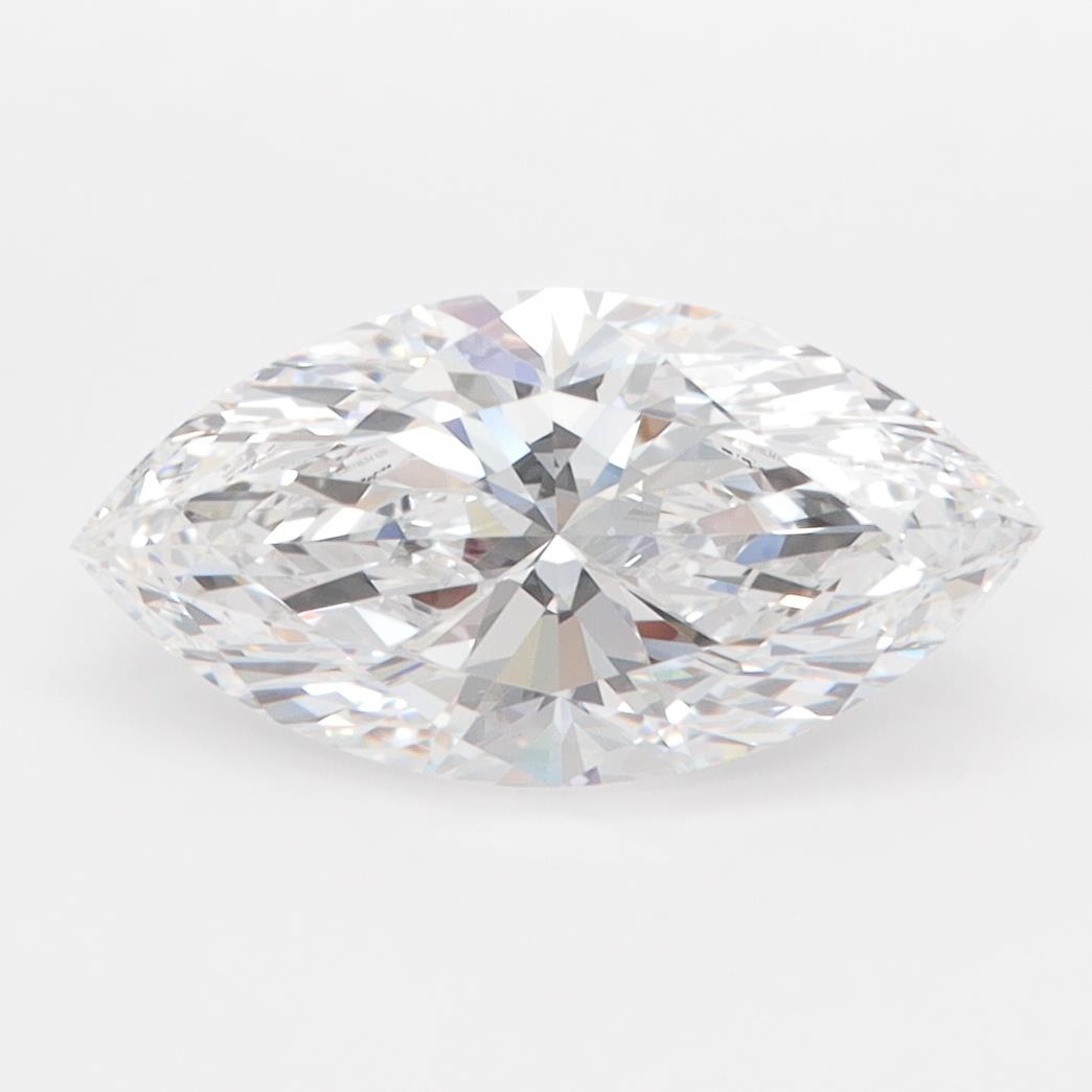 IGI 2.00 Carat Marquise Lab Grown Diamond 人工培育鑽石 實驗室人造鑽石