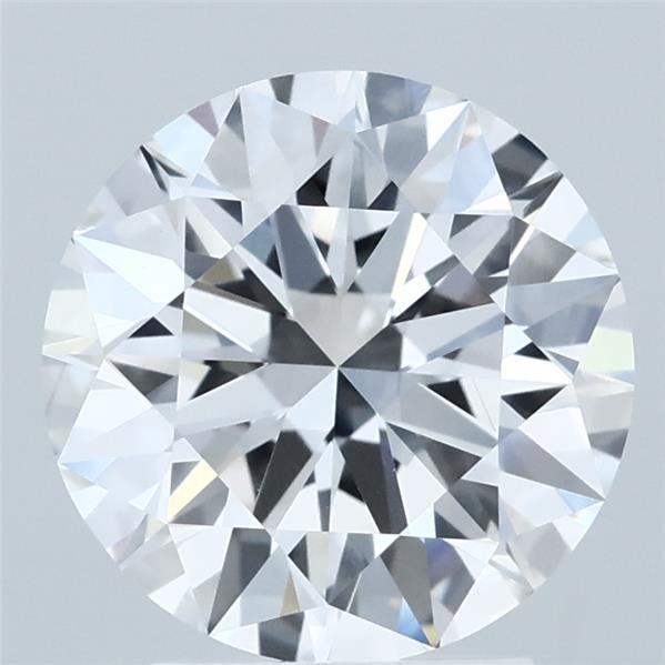 IGI 2.83 Carat Round Brilliant Lab Grown Diamond 人工培育鑽石 實驗室人造鑽石