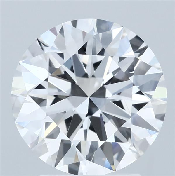 IGI 2.83 Carat Round Brilliant Lab Grown Diamond 人工培育鑽石 實驗室人造鑽石