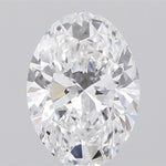 IGI 1.57 Carat Oval Lab Grown Diamond 人工培育鑽石 實驗室人造鑽石