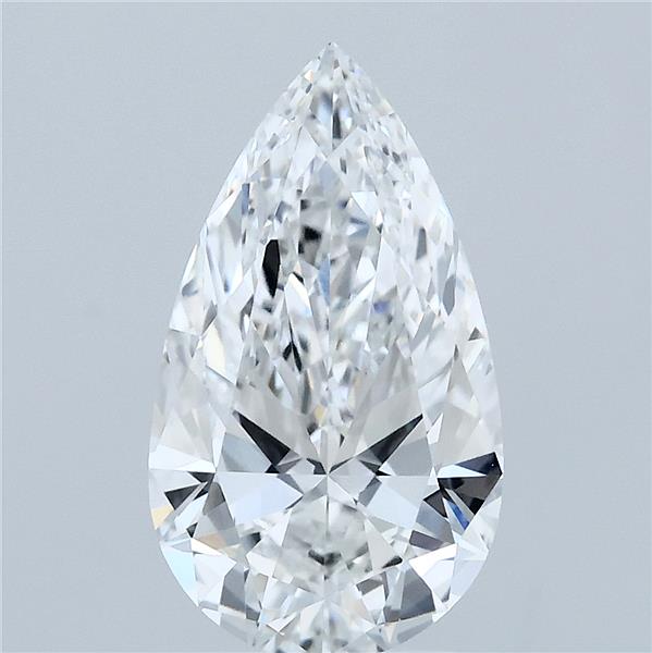 IGI 2.52 Carat Pear Lab Grown Diamond 人工培育鑽石 實驗室人造鑽石
