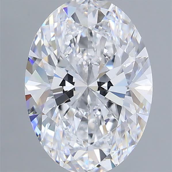 IGI 1.55 Carat Oval Lab Grown Diamond 人工培育鑽石 實驗室人造鑽石