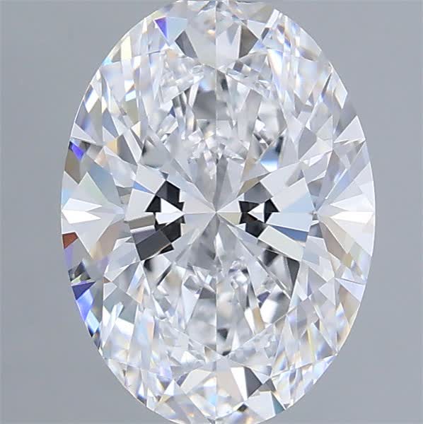 IGI 1.55 Carat Oval Lab Grown Diamond 人工培育鑽石 實驗室人造鑽石