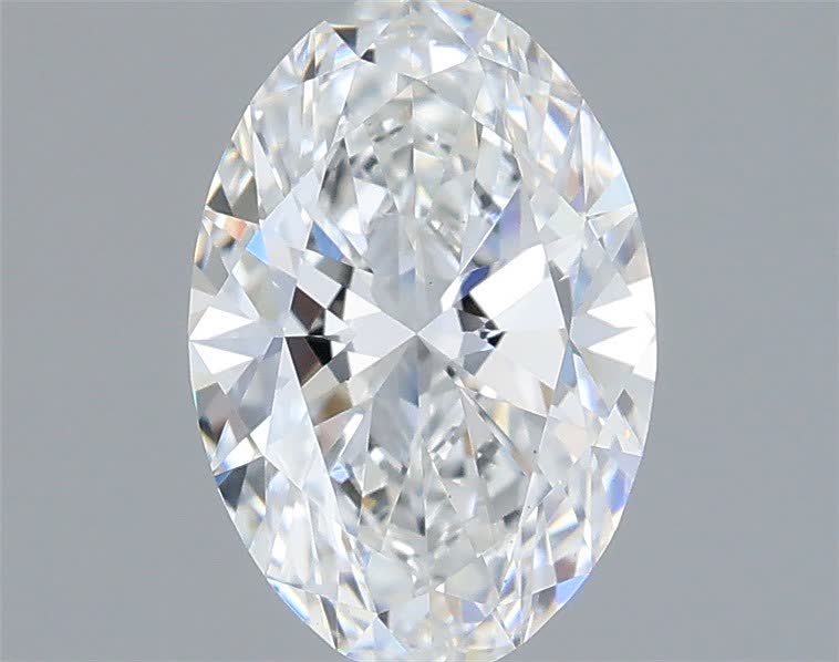 IGI 1.00 Carat Oval Lab Grown Diamond 人工培育鑽石 實驗室人造鑽石