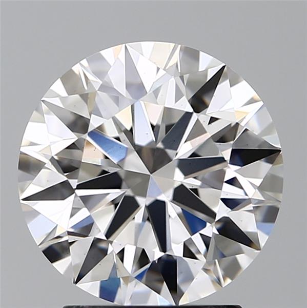 IGI 2.53 Carat Round Brilliant Lab Grown Diamond 人工培育鑽石 實驗室人造鑽石