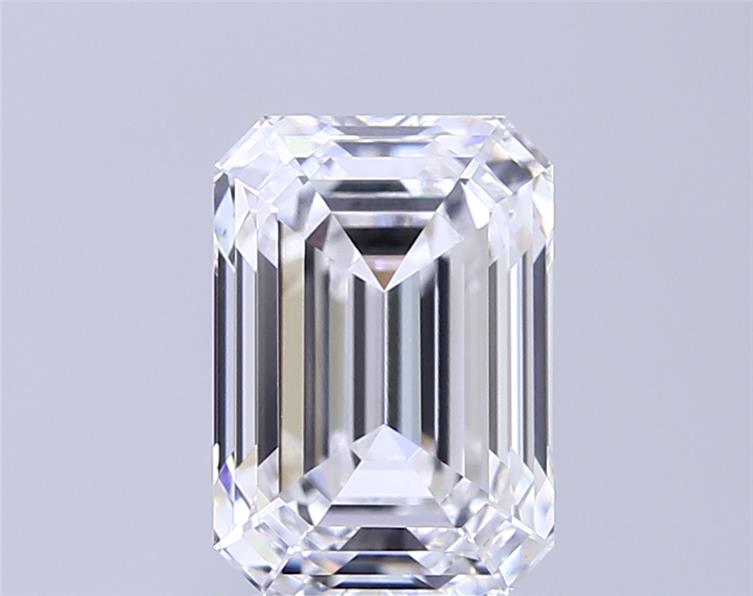IGI 4.10 Carat Emerald Lab Grown Diamond 人工培育鑽石 實驗室人造鑽石