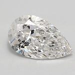 IGI 1.23 Carat Pear Lab Grown Diamond