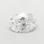IGI 1.50 Carat Oval Lab Grown Diamond 人工培育鑽石 實驗室人造鑽石