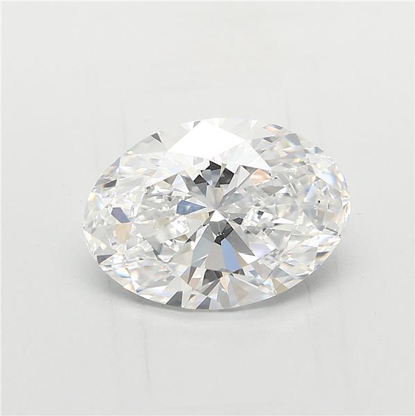 IGI 1.50 Carat Oval Lab Grown Diamond 人工培育鑽石 實驗室人造鑽石