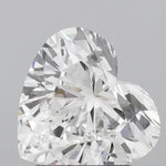 IGI 1.58 Carat Heart Lab Grown Diamond 人工培育鑽石 實驗室人造鑽石