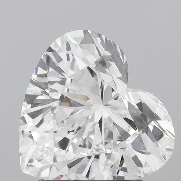 IGI 1.58 Carat Heart Lab Grown Diamond 人工培育鑽石 實驗室人造鑽石