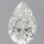 IGI 3.59 Carat Pear Lab Grown Diamond 人工培育鑽石 實驗室人造鑽石
