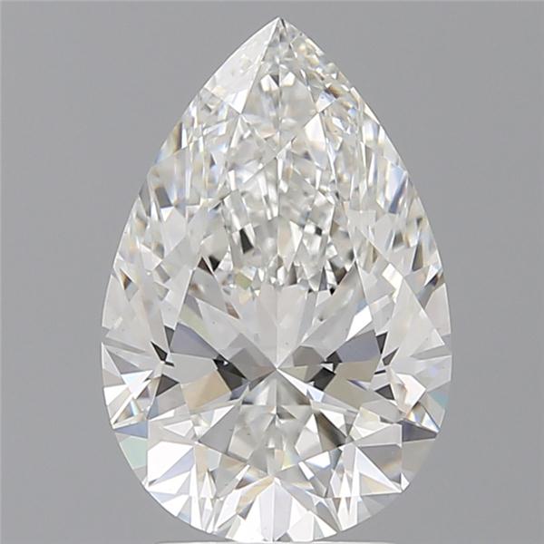 IGI 3.59 Carat Pear Lab Grown Diamond 人工培育鑽石 實驗室人造鑽石