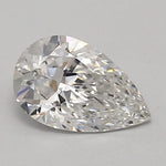 IGI 1.38 Carat Pear Lab Grown Diamond