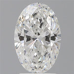 IGI 2.55 Carat Oval Lab Grown Diamond 人工培育鑽石 實驗室人造鑽石