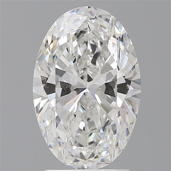 IGI 2.55 Carat Oval Lab Grown Diamond 人工培育鑽石 實驗室人造鑽石