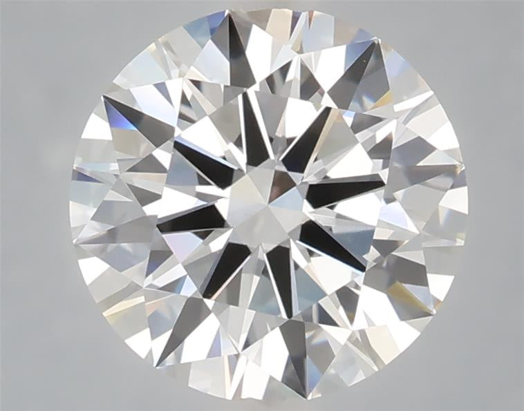 IGI 2.73 Carat Round Brilliant Lab Grown Diamond