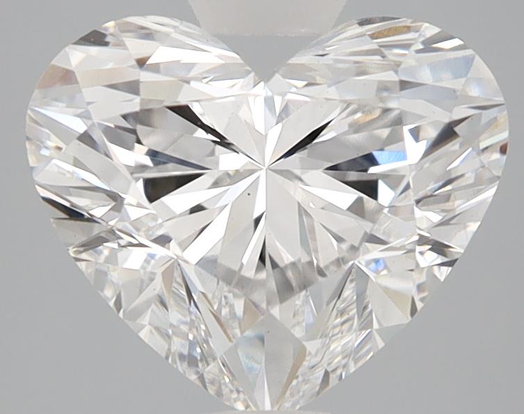 GIA 2.57 Carat Heart Lab Grown Diamond 人工培育鑽石 實驗室人造鑽石