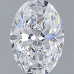 IGI 1.71 Carat Oval Lab Grown Diamond 人工培育鑽石 實驗室人造鑽石