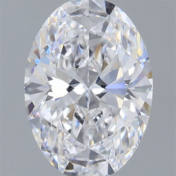 IGI 1.71 Carat Oval Lab Grown Diamond 人工培育鑽石 實驗室人造鑽石