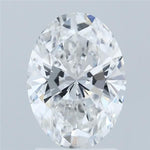 IGI 1.93 Carat Oval Lab Grown Diamond 人工培育鑽石 實驗室人造鑽石