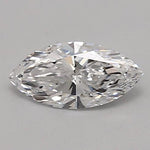 IGI 0.59 Carat Marquise Lab Grown Diamond