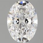 IGI 1.60 Carat Oval Lab Grown Diamond 人工培育鑽石 實驗室人造鑽石