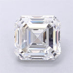 IGI 1.9 Carat Asscher Lab Grown Diamond
